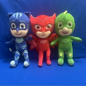 PJMASK plush interactive Toys